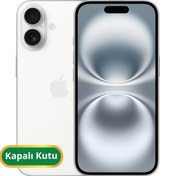 Resim Apple iPhone 16 Plus YD | 128 GB Beyaz 