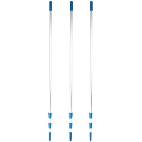 Resim ceymop Alüminyum Teleskop Uzatmalı Sırık 3x1,5 4,5 Mt 