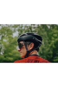 Resim Sena Akıllı Bisiklet Kaskı, R1 Evo, Mat Siyah, M Beden 