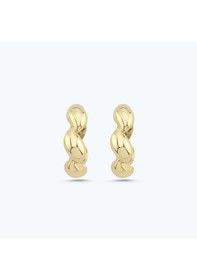 Resim Altınbaş Altın Burgu Halka Küpe Akp0219-y-25934 Çok Renkli 