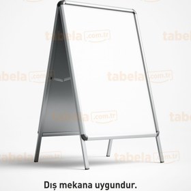 Resim A Pano - Kaldırım Panosu - 70 x 100 cm / İstemiyorum 