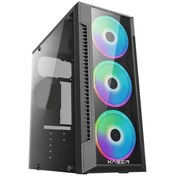 Resim Xaser XSR1182 R5 5500 16 GB 512 GB SSD 4 GB GT740 Free Dos Masaüstü Oyuncu Bilgisayarı 