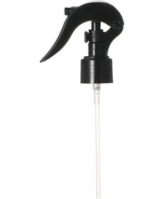 Resim 24 Mm Mini Tragger Sprey Siyah 24 Mm Tetik Püskürtücü Siyah 10 Adet 