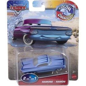 Resim Toys Disney ve Pixar Cars Renk Değiştiren Araba Serisi Ramon GNY94-GYM71 