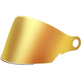 Resim Ls2 Airflow 2 Kask Camı - Vizör Iridium Sarı-73038 