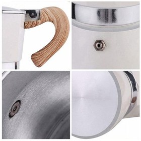 Resim Coffeehutt Aloha Moka Pot Hes-6 