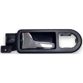 Resim VW Golf 4 1998-2004 Sol Ön Kapı İçten Açma Kolu Krom 3B1837113L 