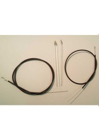 Resim Shımano 670x8001250x1400mm Yol Fren Kablosu Siyah 