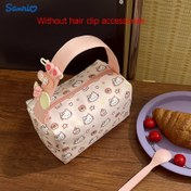 Resim Sanrio Hello Kitty Sevimli Karikatür Makyaj Çantası - Büyük Kapasiteli Hafif Kozmetik Organizatör Fermuarlı, Kadınlar ve Kızlar için Taşınabilir Seyahat Tuvalet Malzemeleri & Kırtasiye Çantası, Anne, Kız Kardeş, Yeğen için Mükemmel Hediye (Pembe & Kırmızı), Eğlenceli Karakter Tasarımı | Sağlam Tutma Sapı 