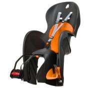 Resim Polisport Wallaro Ff Bisiklet Kadro Bağlantılı Arka Çocuk Taşıyıcı Gri Turuncu 