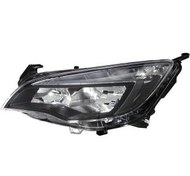 Resim Opel Astra J Sol Far Ledli Füme Hella Marka 1216674 