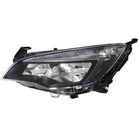 Resim Opel Astra J Sol Far Ledli Füme Hella Marka 1216674 