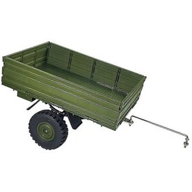 Resim Ldrc -p06 P06 Unimog 1/12 Rc Kamyon Yedek Parça Aksesuarları İçin Rc Araba Römork Taşıyıcı, Yeşil Yeşil 