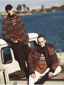 Resim Koton Kayak Montu Kapüşonlu Kemerli Fermuarlı Cepli Kahverengi 5wak00255ew Kahve 