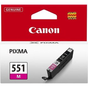 Resim Canon Clı-551m Kırmızı Kartuş 332 Sayfa Mg5450 İp7250 Mg7550 İx6850 İp8750 