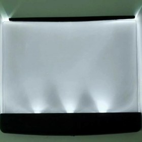 Resim Kitap Arası Okuma Işığı LED Panel Kitap Okuma Lambası (4767) - ARS9811-7862 
