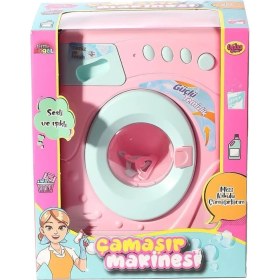 Resim Oydaş Oyuncak 02604 Sesli ve Işıklı Çamaşır Makinesi -Oydaş 