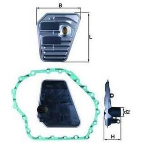 Resim Esse Oto - A4-a6 Şanzıman Yağ Filtresi 105704 00- Mhl Hx 167d 01j301517d 