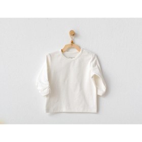 Resim Andy Wawa Bebek Tshırt Long Sleeve Meow 