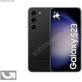 Resim Samsung S23 İkinci El TR | 128 GB | Siyah 