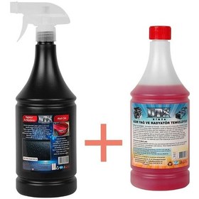 Resim Dtx Kimya Hızlı Cila 1000 Ml & Ağır Yağ. Radyatör Temizleme 1lt 