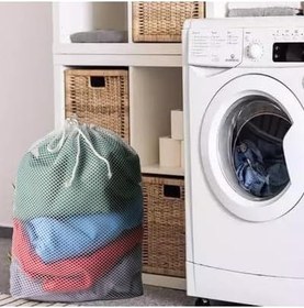 Resim 35X45 Çamaşır Yıkama Filesi 