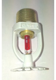 Resim Ul Sarkık Tip Yangın Sprinkler Beyaz 68 C Kırmızı 1/2 Sr 