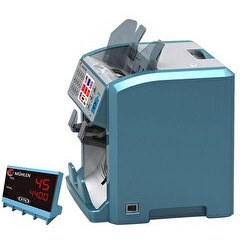 Resim HTM Vision İki Katlı Banka Tarzı Para Sayma Makinesi 