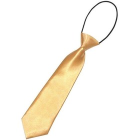 Resim Şampanya Beyefendi Kravat Çocuk Giydirme Korunma Düğün Kravat Çocuk Kravat Düz Renk Kravat Çocuklar İçin Kravat Bej 