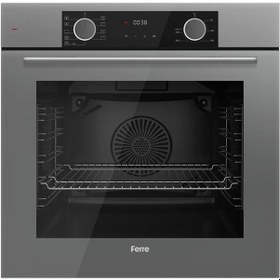 Resim Ferre FryArt Serisi Hava Fritözü Özellikli Ankastre Set - Gri 