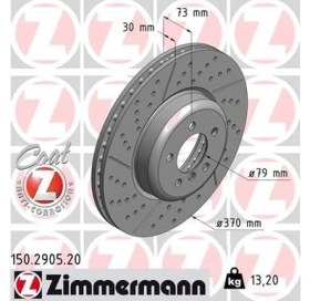 Resim Zimmermann Fren Dıskı On Bmw F20 F30 F32 F33 F34 F36 F22 
