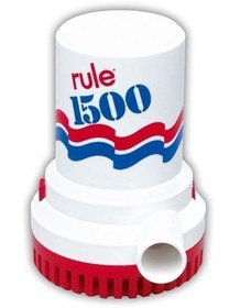 Resim RULE SİNTİNE POMPASI, 1500 GL/SAAT 24V 5678LT/SAAT 