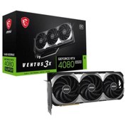 Resim MSI Nvidia Geforce Rtx4080 Super Ventus 3x Oc 16gb 256bit Gddr6x Ekran Kartı 