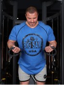 Resim Big Sam Fitness T-shirt Oversize Antrenman Üstü 3252 