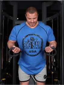 Resim Big Sam Fitness T-shirt Oversize Antrenman Üstü 3252 