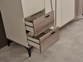 Resim Best Genç Odası 4 Kapaklı Dolap 