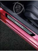 Resim Opel Astra G 1998-2005 Modeller Krom Kapı Eşiği 4 Parça Paslanmaz Çelik Abs Çerçeve 