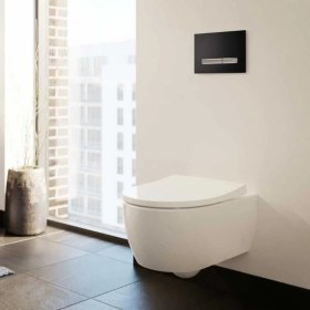 Resim Geberıt Icon Rimfree Asma Klozet 501.002.00.1 ( Klozet Kapağı Dahildir ) 