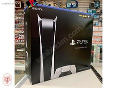 Resim Playstation 5 (PS5) Sıfır, 24 Ay Garantili - Dijital 