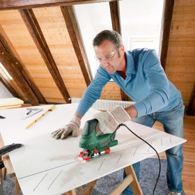 Resim Bosch PST 900 PEL Expert Elektrikli 620 Watt Dekupaj Testere 