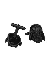 Resim Schulzz Star Wars Darth Vader Metal Kol Düğmesi 