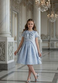 Resim HÇ Hülya Çelik KİDSWEAR 2018 Kız Çocuk Abiye Elbise 