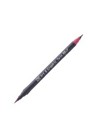 Resim Zig Art&Graphic Twin Rb+F Çift Uçlu Çizim Kalemi 230 Pale Rose 