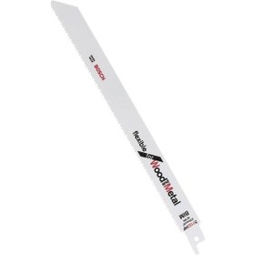 Resim BOSCH S 1122 HF Metal-Ahşap İçin Esnek Tilki Kuyruğu Testere Ucu (1 Adet) 