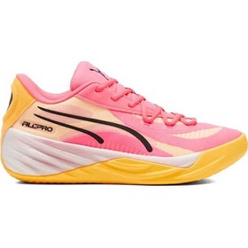 Resim Puma All Pro Nitro Unisex Basketbol Ayakkabısı 31039207 Pembe 31039207 Pembe 