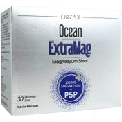Resim OCEAN Extramag Magnezyum Sitrat P-5-P 30 Saşe 