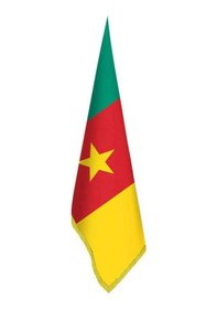 Resim Kamerun Bayrak - Ofis-makam-toplantı Odaları - Saçaklı Makam Bayrağı 1 