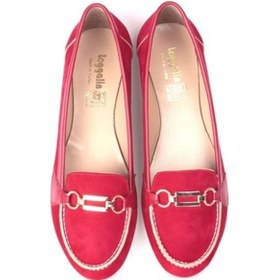 Resim Fitbas 784367 558 Kadın Kırmızı Büyük & Küçük Numara Babet Kırmızı 