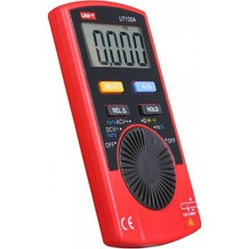 Resim Uni-T UT-120A Cep Tipi Dijital Multimetre 