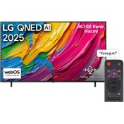 Resim LG 55QNED80A6A 55'' 140 Ekran Uydu Alıcılı 4k Ultra HD Smart webOS QNED TV 